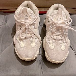 Off white yeezy sneakers